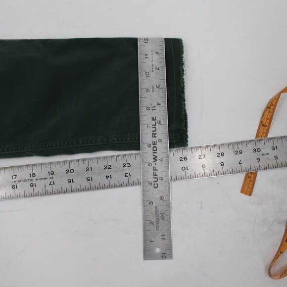 Nili Lotan  Pants Womens 6 Cotton Stretch Utility casual chino Green 111/88 80NL - Picture 7 of 12